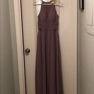 Azazie Bonnie dress in dusk size A2